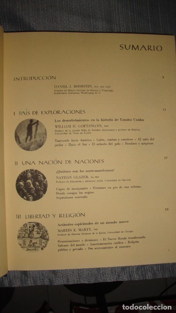 Libros antiguos: ESTADOS UNIDOS. ED LABOR. DANIEL BOORSTIN - Foto 7