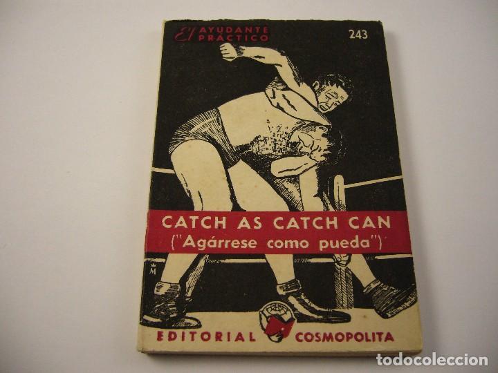 Libros antiguos: EL AYUDANTE PRACTICO 243 Agarrese como pueda - Foto 1