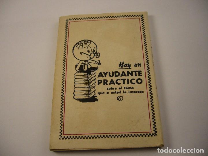 Libros antiguos: EL AYUDANTE PRACTICO 243 Agarrese como pueda - Foto 3