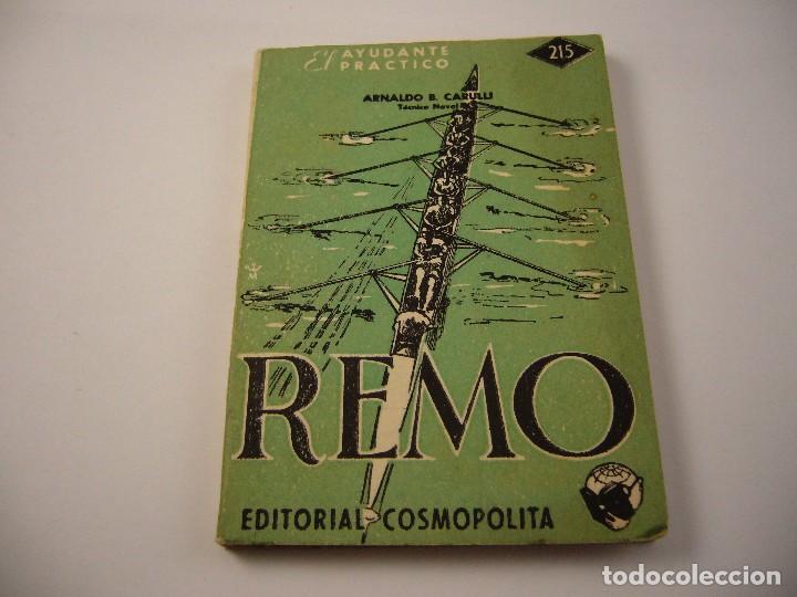 Libros antiguos: EL AYUDANTE PRACTICO 215 Remo - Foto 1