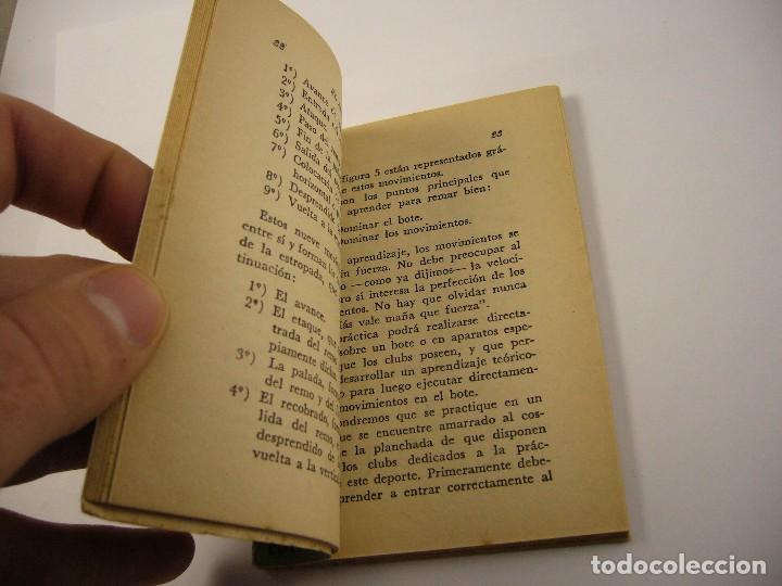 Libros antiguos: EL AYUDANTE PRACTICO 215 Remo - Foto 2