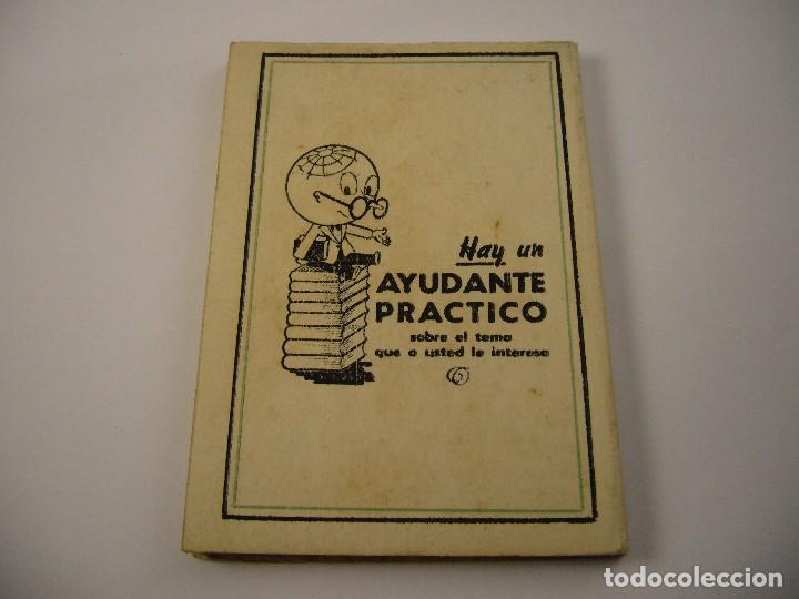 Libros antiguos: EL AYUDANTE PRACTICO 215 Remo - Foto 3
