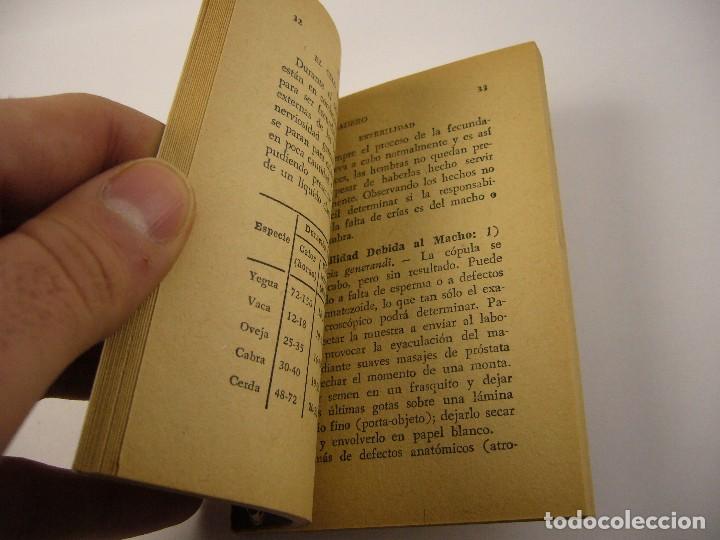 Libros antiguos: el ayudante practico 400 del ganadero - Foto 2