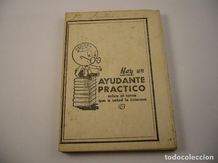 Libros antiguos: el ayudante practico 400 del ganadero - Foto 3