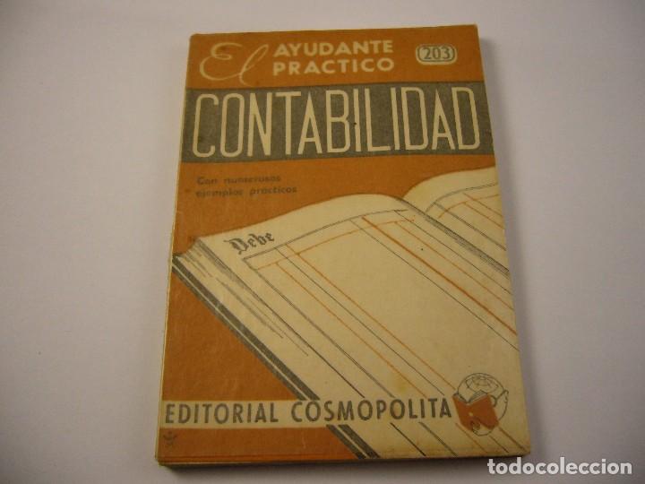 Libros antiguos: EL AYUDANTE PRACTICO 203 COntabilidad - Foto 1