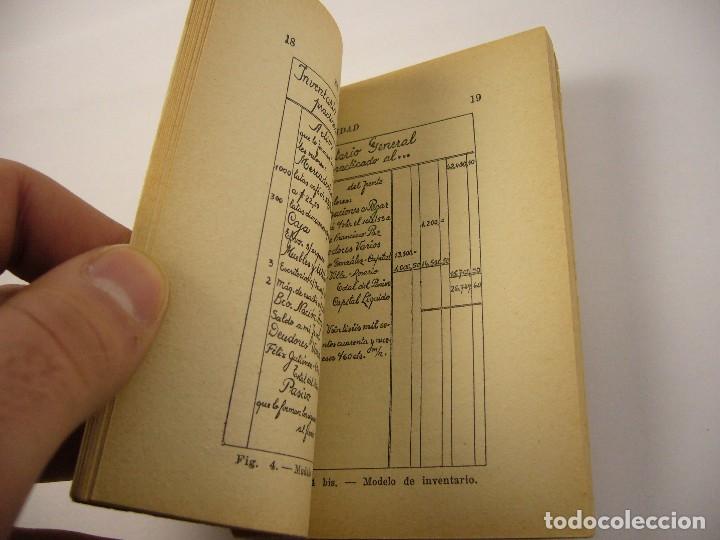 Libros antiguos: EL AYUDANTE PRACTICO 203 COntabilidad - Foto 3