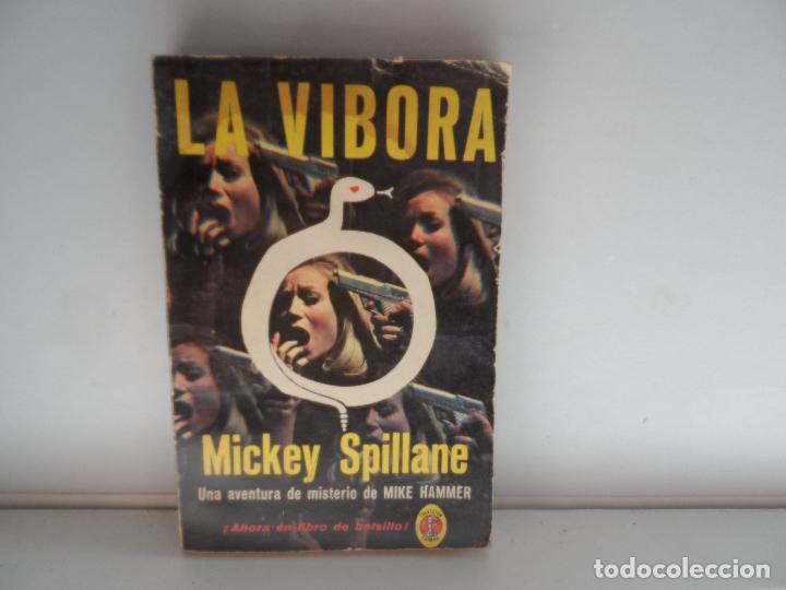 Libros antiguos: LA VIBORA  MICKEY SPILLANE - Foto 1