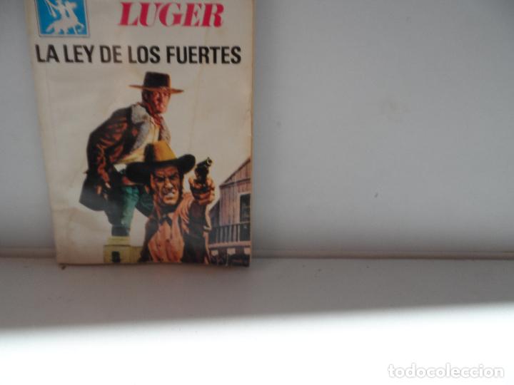 Libros antiguos: LA LEY DE LOS FUERTES KEITH LUGER -  1979 - Foto 1