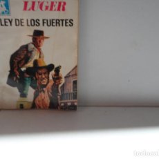Libros antiguos: LA LEY DE LOS FUERTES KEITH LUGER - 1979. Lote 113577751