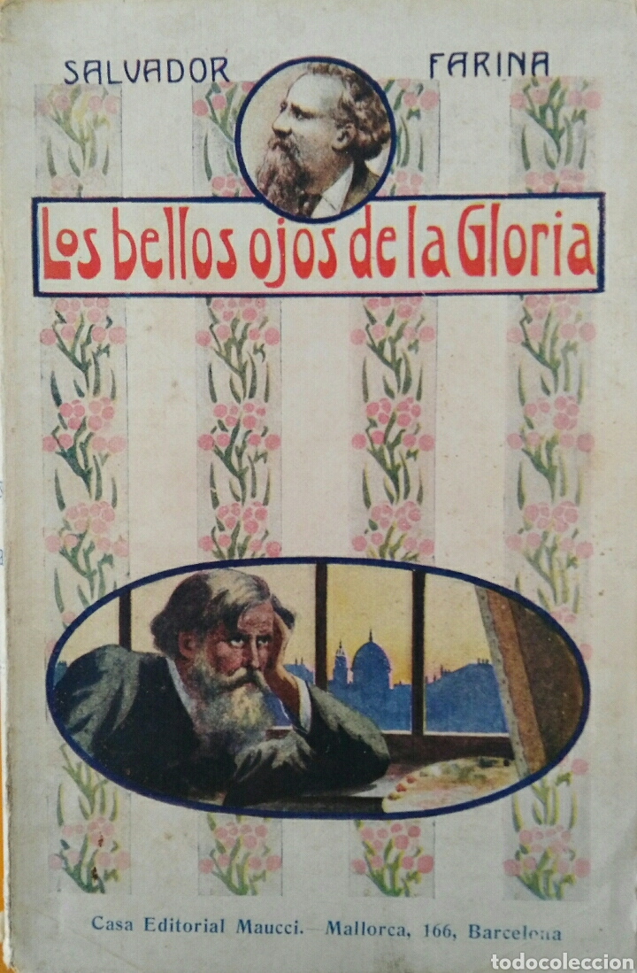 Libri antichi: Salvador Farina. Las bellos ojos de la Gloria