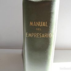 Libros antiguos: MANUAL DEL EMPRESARIO - ORGANIZACION SINDICAL ESPAÑOLA . Lote 113582863