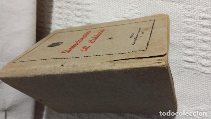 Libros antiguos: Devocionario del soldado. 1947. - Foto 2