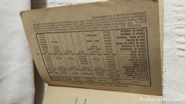 Libros antiguos: Devocionario del soldado. 1947. - Foto 3