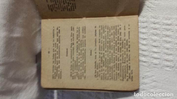 Libros antiguos: Devocionario del soldado. 1947. - Foto 5