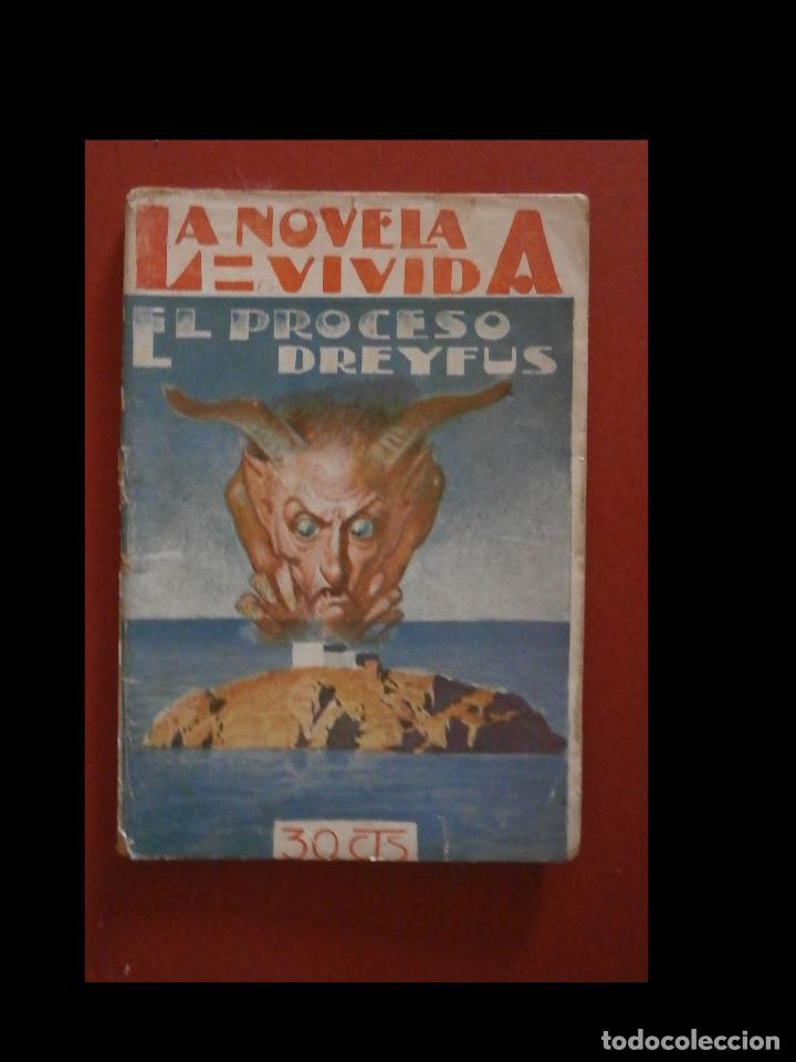 Libros antiguos: El proceso Dreyfus - Foto 1