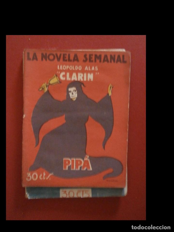 Libros antiguos: Pip&aacute;. Leopoldo Alas Calrin - Foto 1