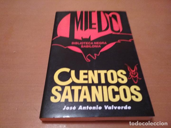 Libros antiguos: CUENTOS SATANICOS - Foto 1