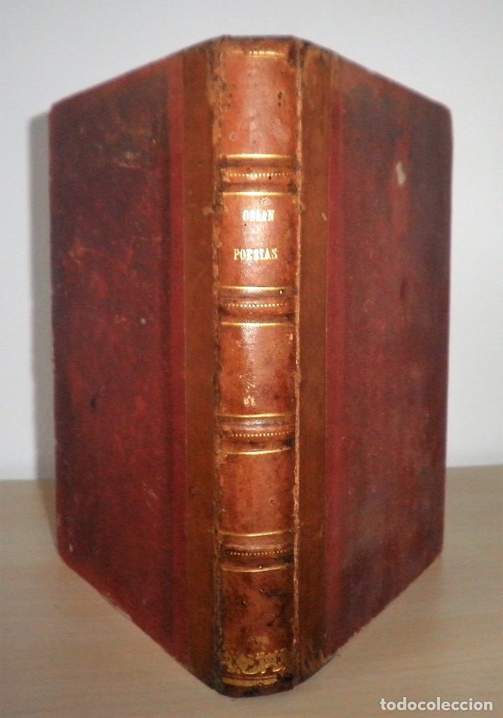 Old books: POEMAS EPICOS DE OSIAN - A&Ntilde;O 1800 - ANTIGUO POETA CELTICO&middot;MUY RARO.