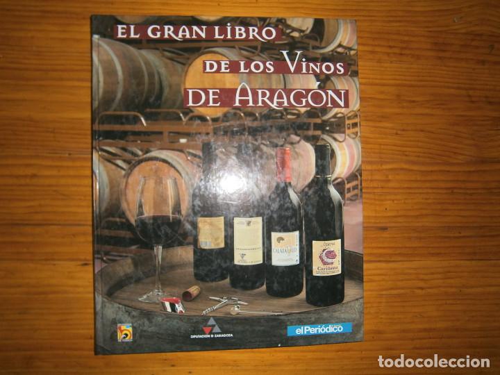Libros antiguos: vinos de aragon buen estado - Foto 1