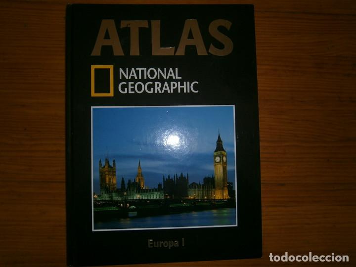 Libros antiguos: atlas - Foto 1