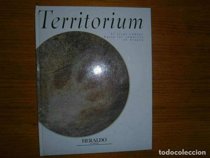 Libros antiguos: territorium - Foto 1