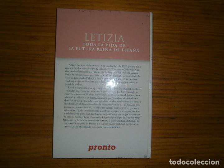 Libros antiguos: letizia - Foto 2