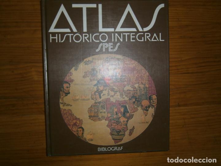 Libros antiguos: atlas 1987 buen estado - Foto 1