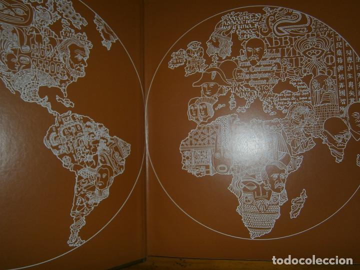 Libros antiguos: atlas 1987 buen estado - Foto 2