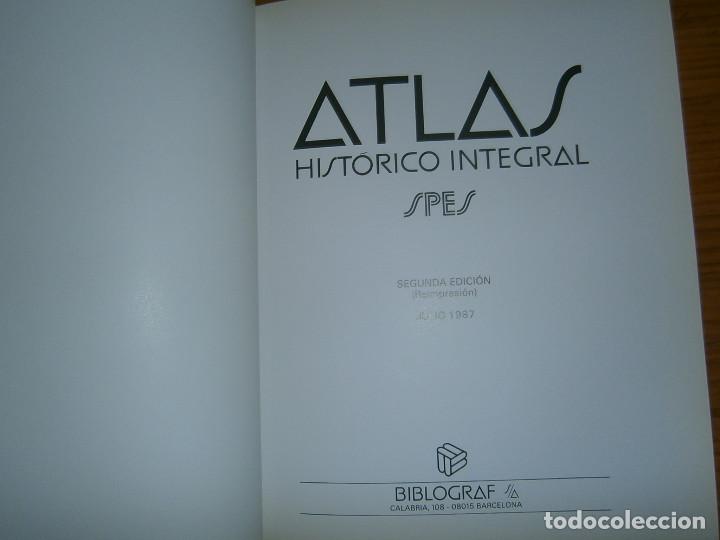 Libros antiguos: atlas 1987 buen estado - Foto 3