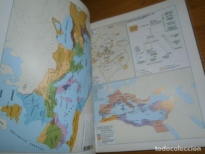 Libros antiguos: atlas 1987 buen estado - Foto 4