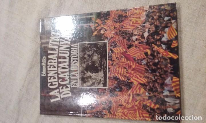 Libros antiguos: La generalitat de Catalunya - Foto 2