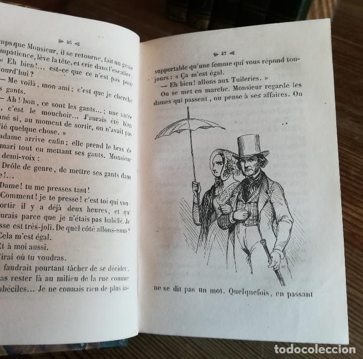 Libri antichi: Physiologie de l'homme mari&eacute;. Physiologie de la Parisienne. Physiologie du troupier. 1841