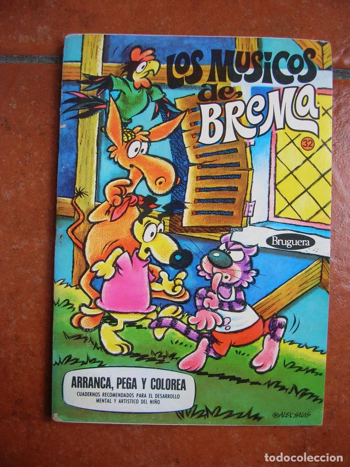 Libros antiguos: LOS MUSICOS DE BREMA - Foto 1