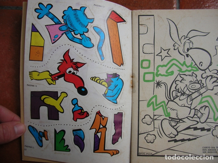 Libros antiguos: LOS MUSICOS DE BREMA - Foto 4