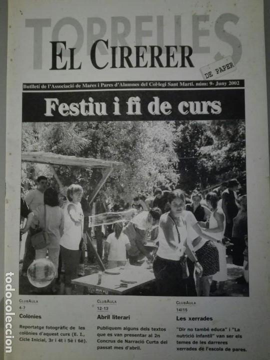 Libros antiguos: TORRELLES EL CIRERER DE PAPER - Foto 1