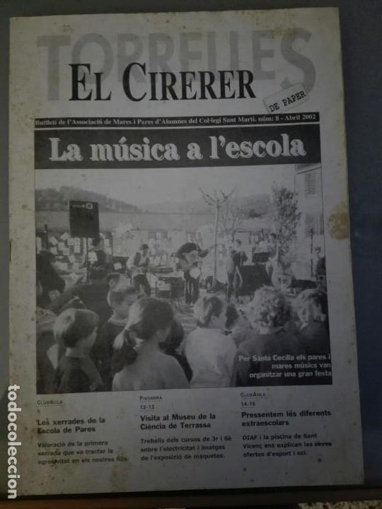 Libros antiguos: TORRELLES EL CIRERER DE PAPER - Foto 1