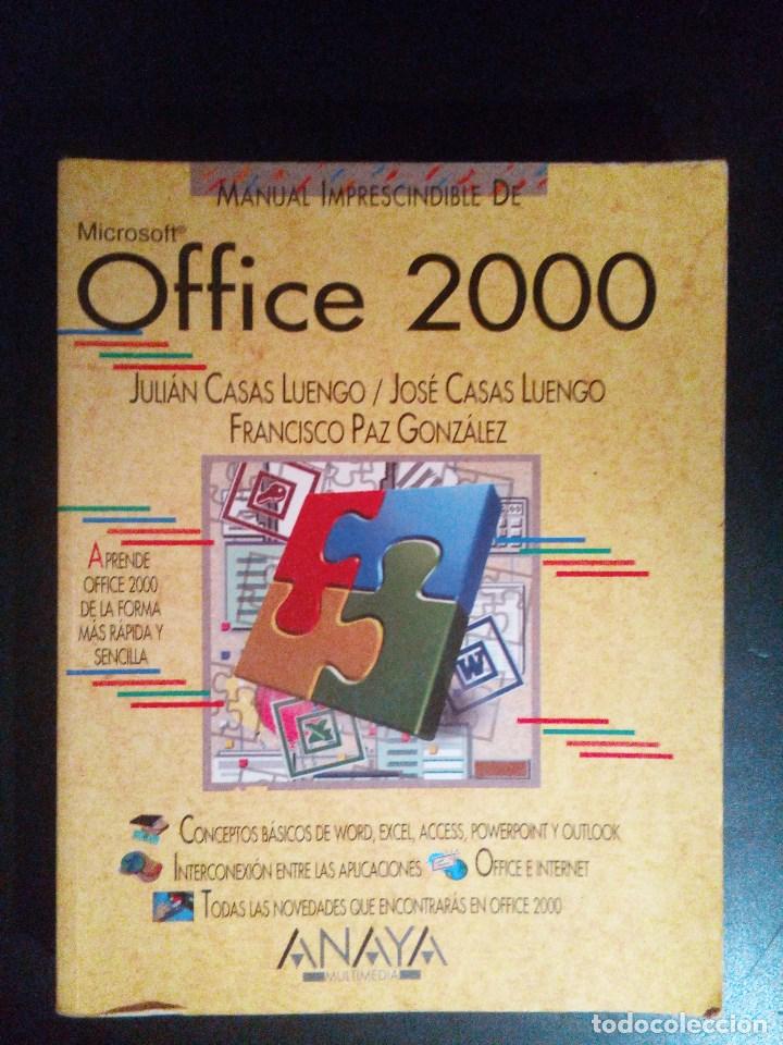 Libros antiguos: Vendo Libro Office 2000. - Foto 1