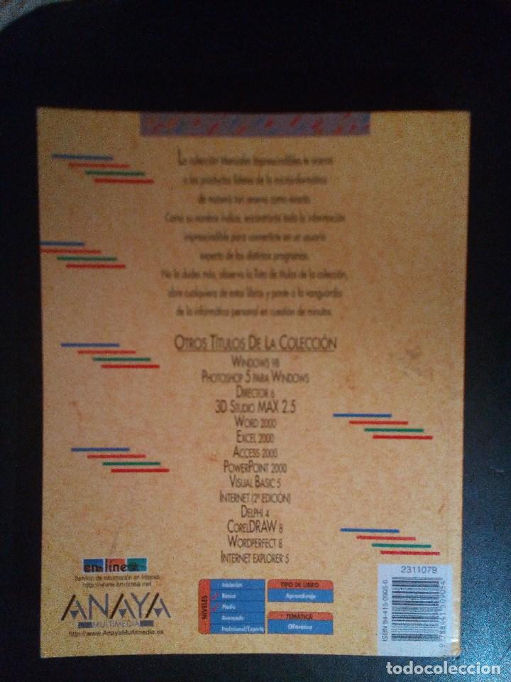 Libros antiguos: Vendo Libro Office 2000. - Foto 2
