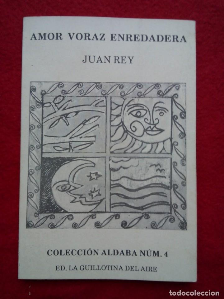 Antiquarische B&uuml;cher: POESIA JUAN REY AMOR VORAZ ENREDADERA 17 CM 300 GRS SEVILLA