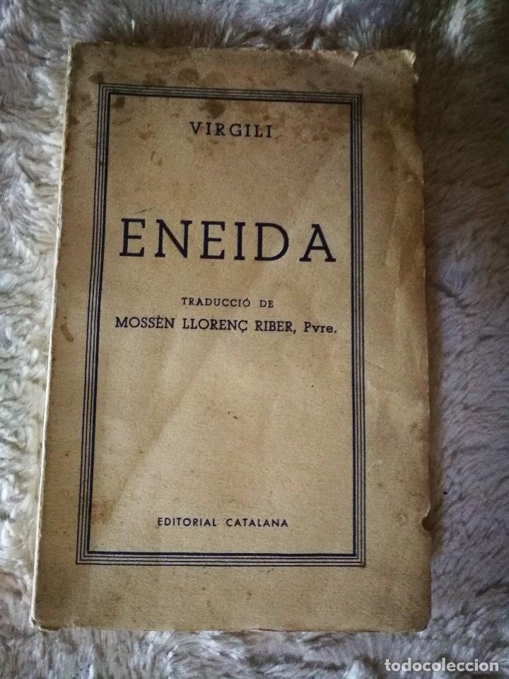 Libros antiguos: Eneida - Virgili 1917 - Foto 1