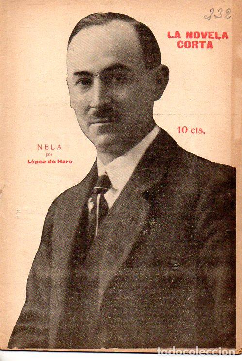 Libros antiguos: L&Oacute;PEZ DE HARO : NELA (LA NOVELA CORTA, 1920) - Foto 1