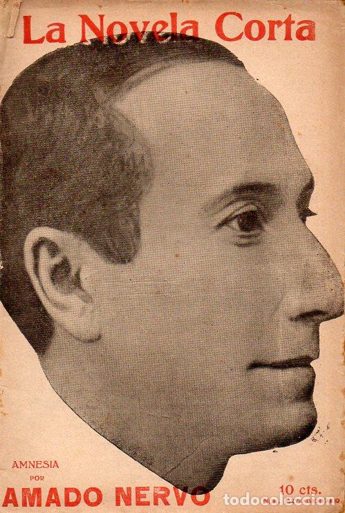 Libros antiguos: AMADO NERVO : AMNESIA (LA NOVELA CORTA, 1918) - Foto 1