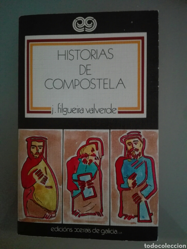 Libros antiguos: HISTORIAS DE COMPOSTELA - Foto 1