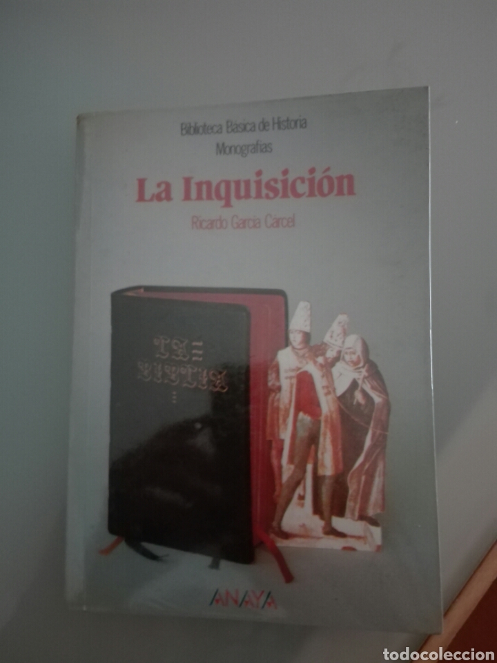 Libros antiguos: LA INQUISICI&Oacute;N - Foto 1