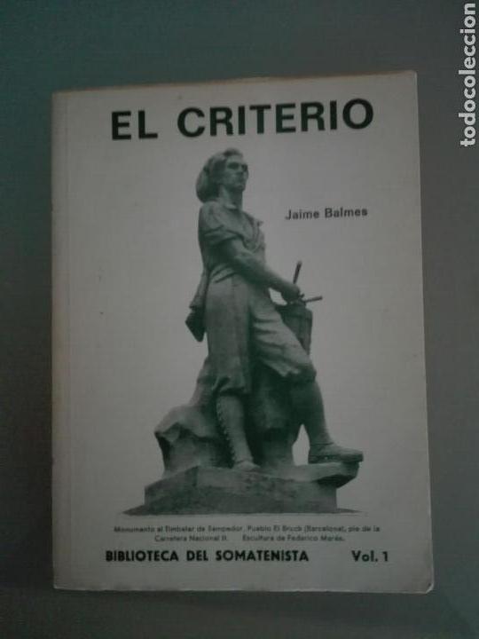 Libros antiguos: EL CRITERIO - Foto 1