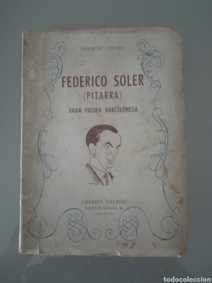 Libros antiguos: FEDERICO SOLER. (PITARRA) - Foto 1