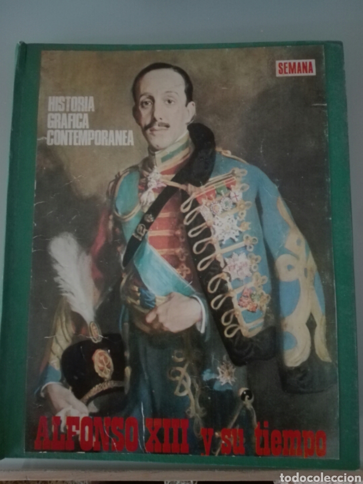 Libros antiguos: ALFONSO XIII Y SU TIEMPO - Foto 1
