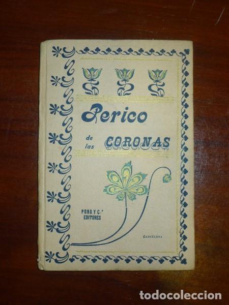 Libros antiguos: LLOTI, C. Perico de las coronas - Foto 1