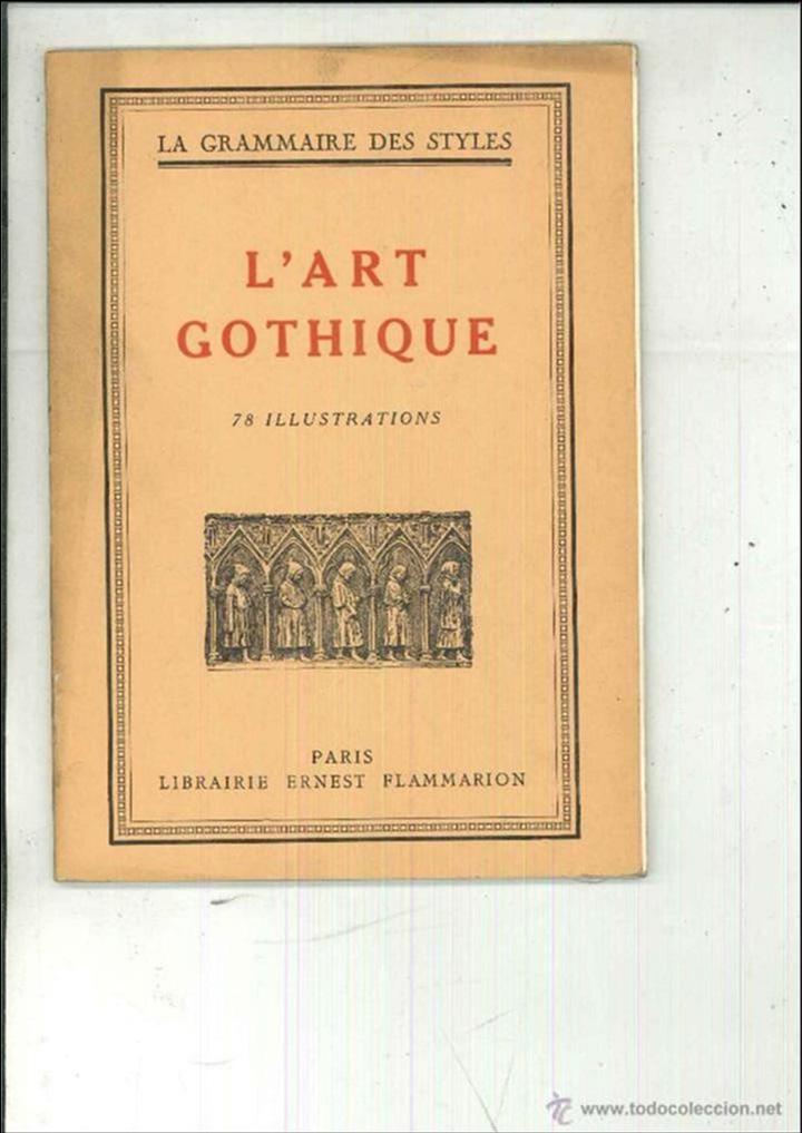 Libros antiguos: LART GOTHIQUE. Henry Martin - Foto 1