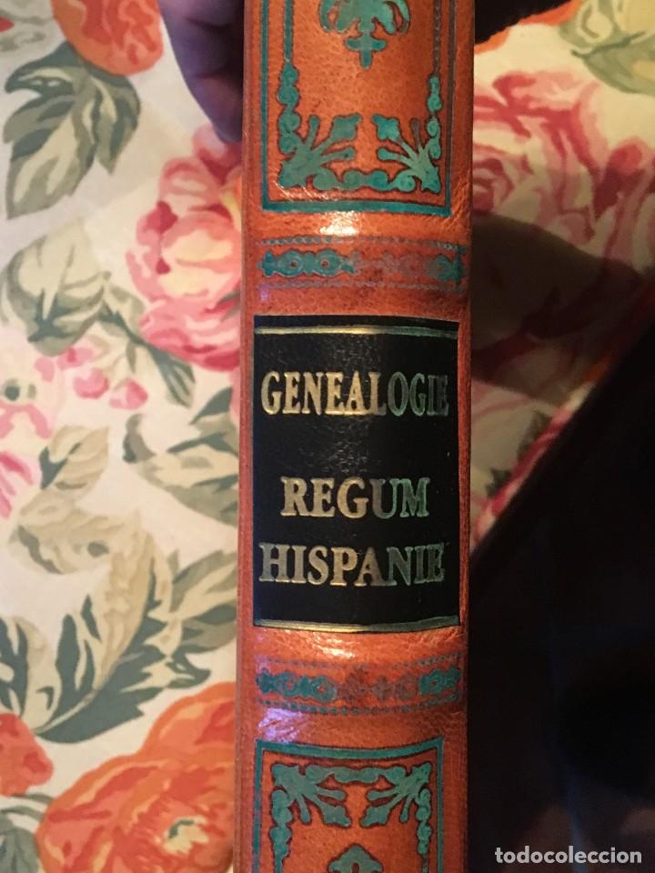 Libros antiguos: El libro de la Genealogia de los Reyes de Espa&ntilde;a - Foto 9